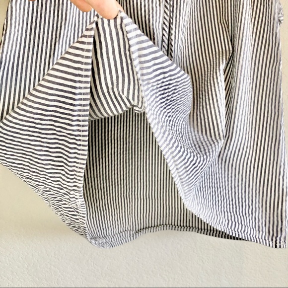 Juicy Couture Seersucker Halter Dress, M - Picture 8 of 10